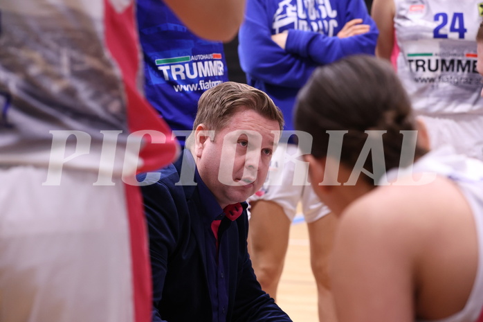 29.01.2023, Graz, Raiffeisen Sportpark, Basketball Damen Superliga 2022/23, Grunddurchgang 12.Runde, UBSC-DBBC Graz vs. UBI Graz,  