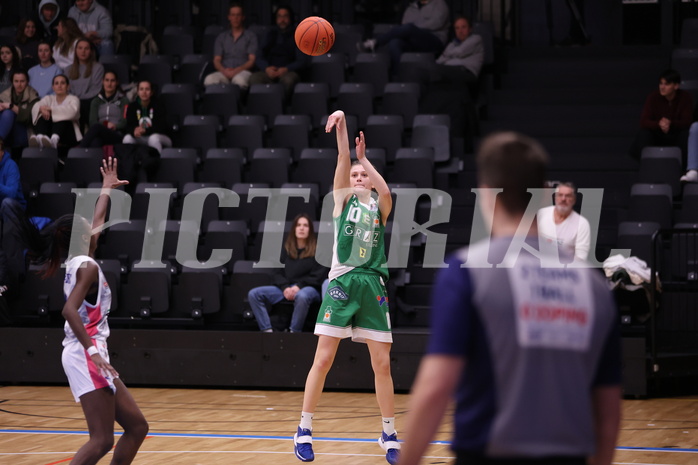 29.01.2023, Graz, Raiffeisen Sportpark, Basketball Damen Superliga 2022/23, Grunddurchgang 12.Runde, UBSC-DBBC Graz vs. UBI Graz,  