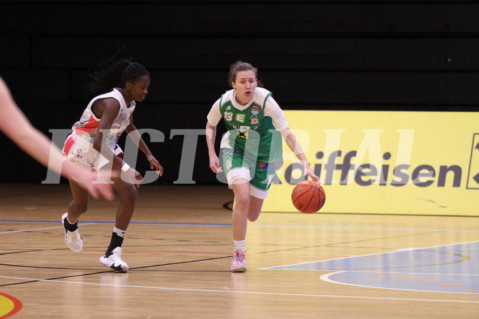 29.01.2023, Graz, Raiffeisen Sportpark, Basketball Damen Superliga 2022/23, Grunddurchgang 12.Runde, UBSC-DBBC Graz vs. UBI Graz,  