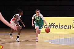 29.01.2023, Graz, Raiffeisen Sportpark, Basketball Damen Superliga 2022/23, Grunddurchgang 12.Runde, UBSC-DBBC Graz vs. UBI Graz,  