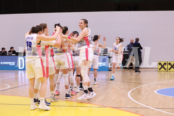 29.01.2023, Graz, Raiffeisen Sportpark, Basketball Damen Superliga 2022/23, Grunddurchgang 12.Runde, UBSC-DBBC Graz vs. UBI Graz,  