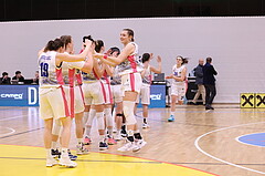 29.01.2023, Graz, Raiffeisen Sportpark, Basketball Damen Superliga 2022/23, Grunddurchgang 12.Runde, UBSC-DBBC Graz vs. UBI Graz,  