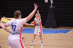 29.01.2023, Graz, Raiffeisen Sportpark, Basketball Damen Superliga 2022/23, Grunddurchgang 12.Runde, UBSC-DBBC Graz vs. UBI Graz,  