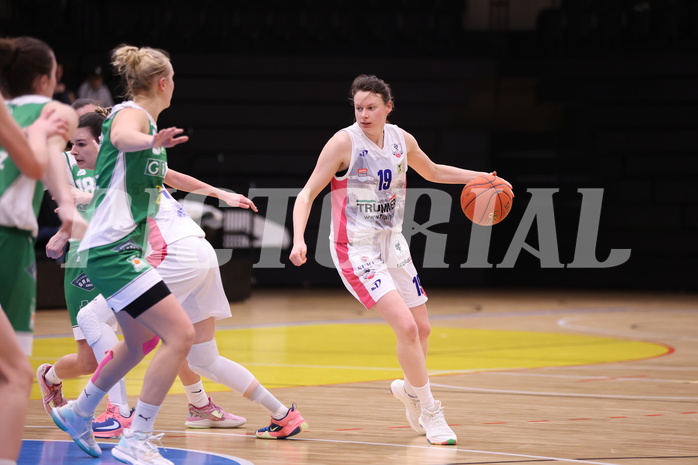 29.01.2023, Graz, Raiffeisen Sportpark, Basketball Damen Superliga 2022/23, Grunddurchgang 12.Runde, UBSC-DBBC Graz vs. UBI Graz,  