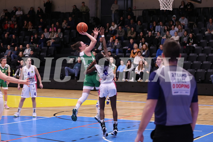 29.01.2023, Graz, Raiffeisen Sportpark, Basketball Damen Superliga 2022/23, Grunddurchgang 12.Runde, UBSC-DBBC Graz vs. UBI Graz,  
