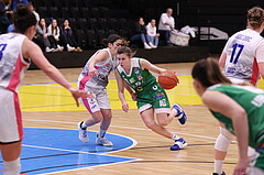29.01.2023, Graz, Raiffeisen Sportpark, Basketball Damen Superliga 2022/23, Grunddurchgang 12.Runde, UBSC-DBBC Graz vs. UBI Graz,  