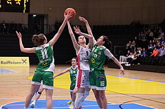 29.01.2023, Graz, Raiffeisen Sportpark, Basketball Damen Superliga 2022/23, Grunddurchgang 12.Runde, UBSC-DBBC Graz vs. UBI Graz,  