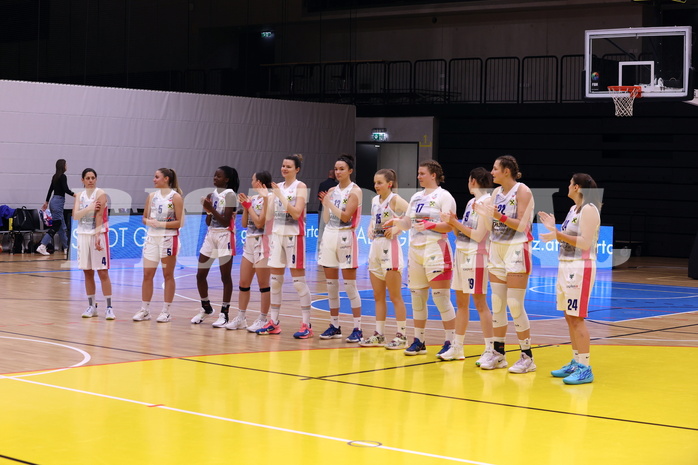 29.01.2023, Graz, Raiffeisen Sportpark, Basketball Damen Superliga 2022/23, Grunddurchgang 12.Runde, UBSC-DBBC Graz vs. UBI Graz,  