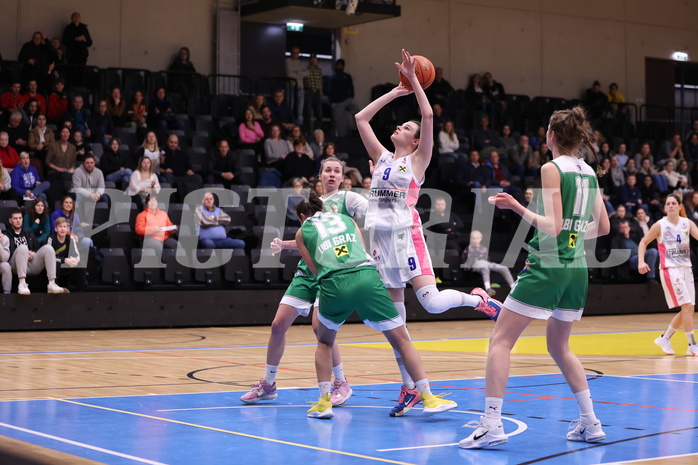 29.01.2023, Graz, Raiffeisen Sportpark, Basketball Damen Superliga 2022/23, Grunddurchgang 12.Runde, UBSC-DBBC Graz vs. UBI Graz,  
