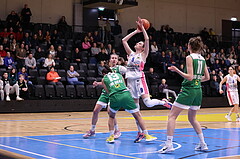 29.01.2023, Graz, Raiffeisen Sportpark, Basketball Damen Superliga 2022/23, Grunddurchgang 12.Runde, UBSC-DBBC Graz vs. UBI Graz,  