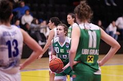 29.01.2023, Graz, Raiffeisen Sportpark, Basketball Damen Superliga 2022/23, Grunddurchgang 12.Runde, UBSC-DBBC Graz vs. UBI Graz,  