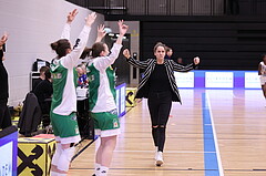 29.01.2023, Graz, Raiffeisen Sportpark, Basketball Damen Superliga 2022/23, Grunddurchgang 12.Runde, UBSC-DBBC Graz vs. UBI Graz,  