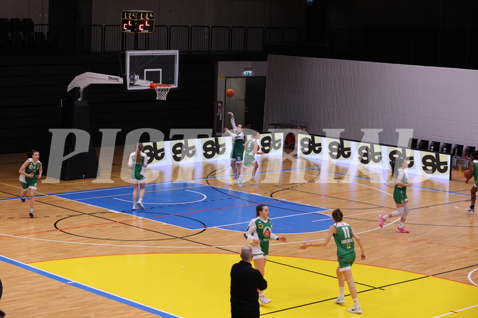 29.01.2023, Graz, Raiffeisen Sportpark, Basketball Damen Superliga 2022/23, Grunddurchgang 12.Runde, UBSC-DBBC Graz vs. UBI Graz,  
