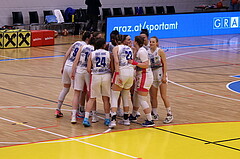 29.01.2023, Graz, Raiffeisen Sportpark, Basketball Damen Superliga 2022/23, Grunddurchgang 12.Runde, UBSC-DBBC Graz vs. UBI Graz,  