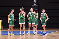 29.01.2023, Graz, Raiffeisen Sportpark, Basketball Damen Superliga 2022/23, Grunddurchgang 12.Runde, UBSC-DBBC Graz vs. UBI Graz,  