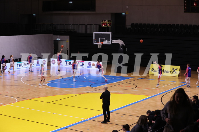 29.01.2023, Graz, Raiffeisen Sportpark, Basketball Damen Superliga 2022/23, Grunddurchgang 12.Runde, UBSC-DBBC Graz vs. UBI Graz,  