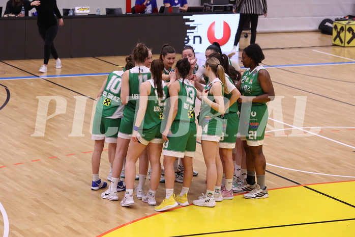 29.01.2023, Graz, Raiffeisen Sportpark, Basketball Damen Superliga 2022/23, Grunddurchgang 12.Runde, UBSC-DBBC Graz vs. UBI Graz,  