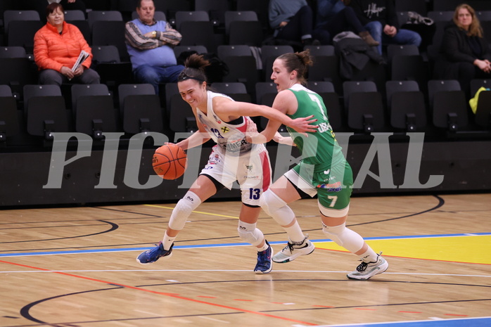 29.01.2023, Graz, Raiffeisen Sportpark, Basketball Damen Superliga 2022/23, Grunddurchgang 12.Runde, UBSC-DBBC Graz vs. UBI Graz,  