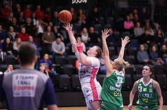 29.01.2023, Graz, Raiffeisen Sportpark, Basketball Damen Superliga 2022/23, Grunddurchgang 12.Runde, UBSC-DBBC Graz vs. UBI Graz,  