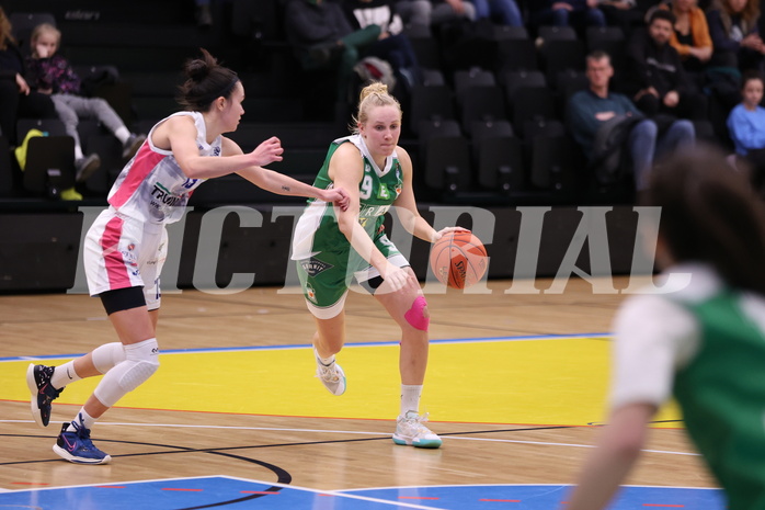 29.01.2023, Graz, Raiffeisen Sportpark, Basketball Damen Superliga 2022/23, Grunddurchgang 12.Runde, UBSC-DBBC Graz vs. UBI Graz,  