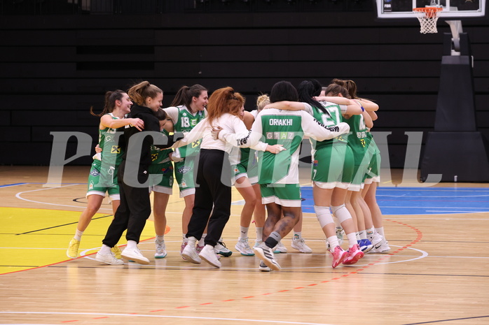 29.01.2023, Graz, Raiffeisen Sportpark, Basketball Damen Superliga 2022/23, Grunddurchgang 12.Runde, UBSC-DBBC Graz vs. UBI Graz,  