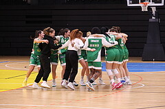 29.01.2023, Graz, Raiffeisen Sportpark, Basketball Damen Superliga 2022/23, Grunddurchgang 12.Runde, UBSC-DBBC Graz vs. UBI Graz,  