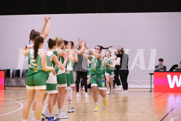 29.01.2023, Graz, Raiffeisen Sportpark, Basketball Damen Superliga 2022/23, Grunddurchgang 12.Runde, UBSC-DBBC Graz vs. UBI Graz,  