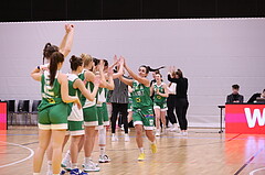 29.01.2023, Graz, Raiffeisen Sportpark, Basketball Damen Superliga 2022/23, Grunddurchgang 12.Runde, UBSC-DBBC Graz vs. UBI Graz,  