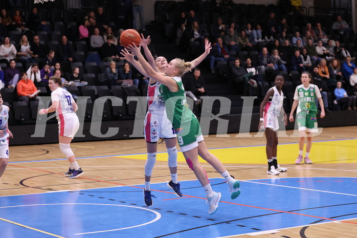 29.01.2023, Graz, Raiffeisen Sportpark, Basketball Damen Superliga 2022/23, Grunddurchgang 12.Runde, UBSC-DBBC Graz vs. UBI Graz,  