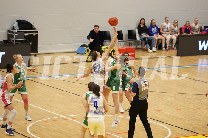 29.01.2023, Graz, Raiffeisen Sportpark, Basketball Damen Superliga 2022/23, Grunddurchgang 12.Runde, UBSC-DBBC Graz vs. UBI Graz,  