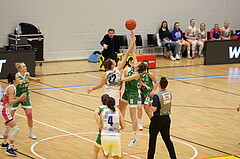 29.01.2023, Graz, Raiffeisen Sportpark, Basketball Damen Superliga 2022/23, Grunddurchgang 12.Runde, UBSC-DBBC Graz vs. UBI Graz,  