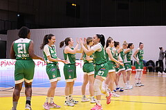 29.01.2023, Graz, Raiffeisen Sportpark, Basketball Damen Superliga 2022/23, Grunddurchgang 12.Runde, UBSC-DBBC Graz vs. UBI Graz,  