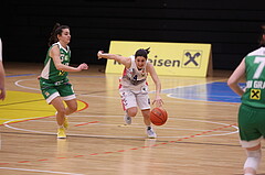 29.01.2023, Graz, Raiffeisen Sportpark, Basketball Damen Superliga 2022/23, Grunddurchgang 12.Runde, UBSC-DBBC Graz vs. UBI Graz,  
