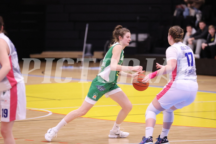 29.01.2023, Graz, Raiffeisen Sportpark, Basketball Damen Superliga 2022/23, Grunddurchgang 12.Runde, UBSC-DBBC Graz vs. UBI Graz,  