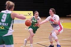 29.01.2023, Graz, Raiffeisen Sportpark, Basketball Damen Superliga 2022/23, Grunddurchgang 12.Runde, UBSC-DBBC Graz vs. UBI Graz,  