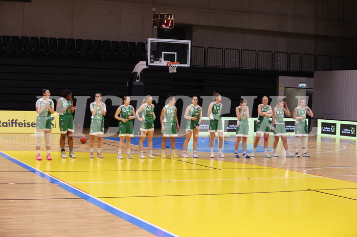 29.01.2023, Graz, Raiffeisen Sportpark, Basketball Damen Superliga 2022/23, Grunddurchgang 12.Runde, UBSC-DBBC Graz vs. UBI Graz,  