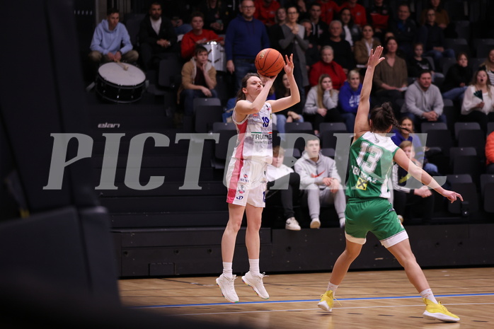 29.01.2023, Graz, Raiffeisen Sportpark, Basketball Damen Superliga 2022/23, Grunddurchgang 12.Runde, UBSC-DBBC Graz vs. UBI Graz,  