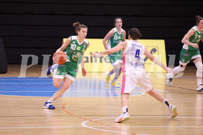 29.01.2023, Graz, Raiffeisen Sportpark, Basketball Damen Superliga 2022/23, Grunddurchgang 12.Runde, UBSC-DBBC Graz vs. UBI Graz,  