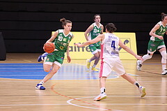 29.01.2023, Graz, Raiffeisen Sportpark, Basketball Damen Superliga 2022/23, Grunddurchgang 12.Runde, UBSC-DBBC Graz vs. UBI Graz,  
