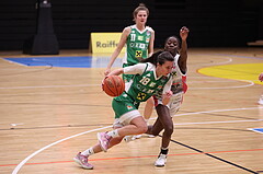 29.01.2023, Graz, Raiffeisen Sportpark, Basketball Damen Superliga 2022/23, Grunddurchgang 12.Runde, UBSC-DBBC Graz vs. UBI Graz,  