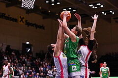 22.03.2025, Graz, Raiffeisen Sportpark, Basketball Damen Superliga 2024/25, Semifinale Spiel 2, UBSC-DBBC Graz vs. UBI Graz ,  