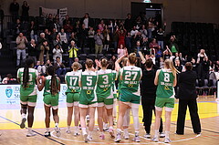 22.03.2025, Graz, Raiffeisen Sportpark, Basketball Damen Superliga 2024/25, Semifinale Spiel 2, UBSC-DBBC Graz vs. UBI Graz ,  