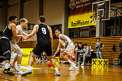 Basketball, Basketball Zweite Liga 2024/25, Playoffs Viertelfinale Spiel 2, Mattersburg Rocks, Wörthersee Piraten, Petar Zivkovic (8)