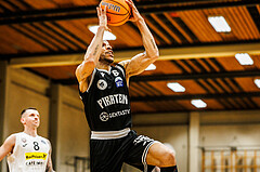 Basketball, Basketball Zweite Liga 2024/25, Playoffs Viertelfinale Spiel 2, Mattersburg Rocks, Wörthersee Piraten, Shawn L. Ray (6)