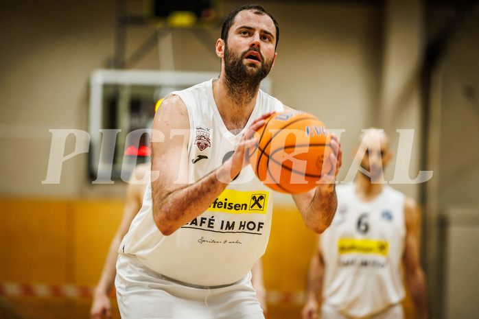 Basketball, Basketball Zweite Liga 2024/25, Playoffs Viertelfinale Spiel 2, Mattersburg Rocks, Wörthersee Piraten, Tobias Winkler (9)