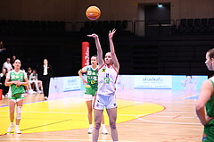 22.03.2025, Graz, Raiffeisen Sportpark, Basketball Damen Superliga 2024/25, Semifinale Spiel 2, UBSC-DBBC Graz - UBI Holding Graz