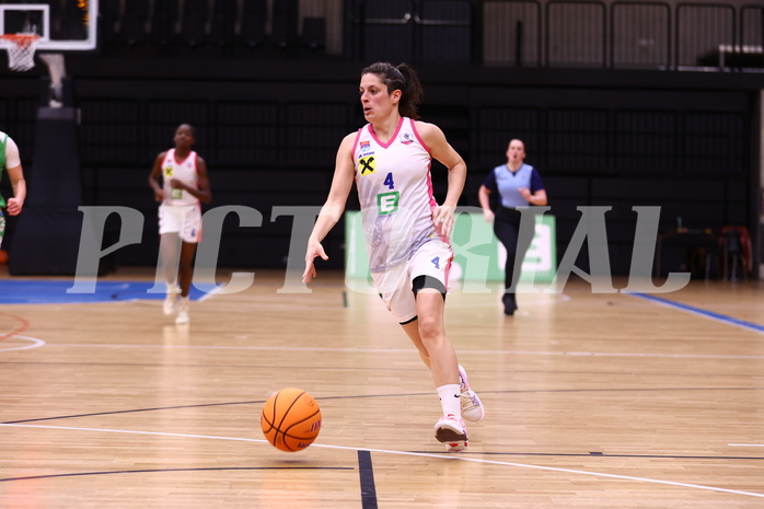 22.03.2025, Graz, Raiffeisen Sportpark, Basketball Damen Superliga 2024/25, Semifinale Spiel 2, UBSC-DBBC Graz - UBI Holding Graz