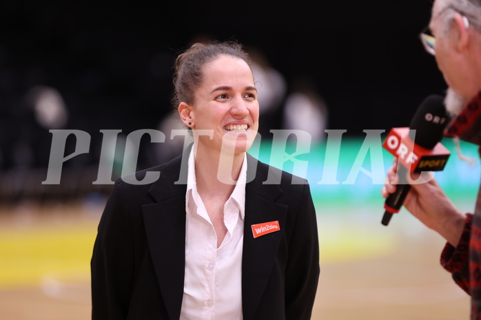 22.03.2025, Graz, Raiffeisen Sportpark, Basketball Damen Superliga 2024/25, Semifinale Spiel 2, UBSC-DBBC Graz vs. UBI Graz ,  