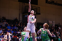 22.03.2025, Graz, Raiffeisen Sportpark, Basketball Damen Superliga 2024/25, Semifinale Spiel 2, UBSC-DBBC Graz - UBI Holding Graz