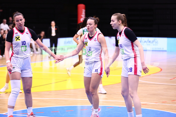 22.03.2025, Graz, Raiffeisen Sportpark, Basketball Damen Superliga 2024/25, Semifinale Spiel 2, UBSC-DBBC Graz - UBI Holding Graz